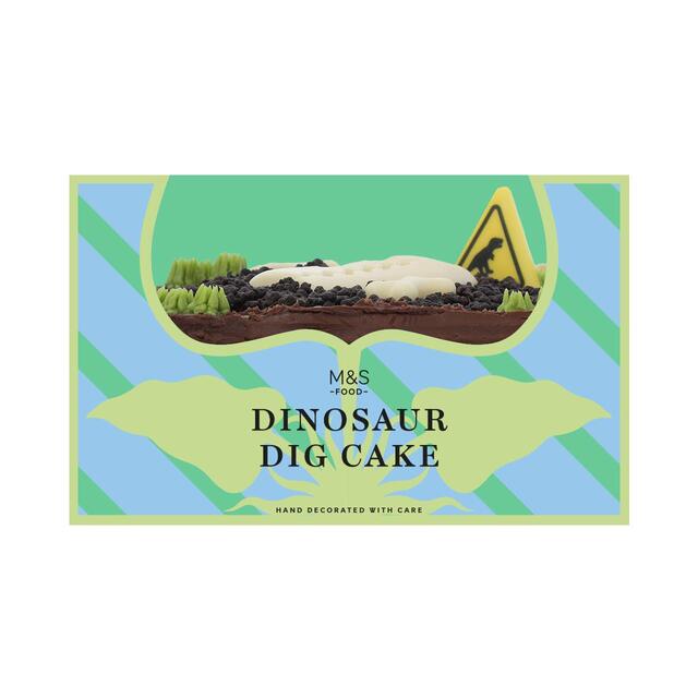 M&S Dinosaur Dig Cake thumbnail 2