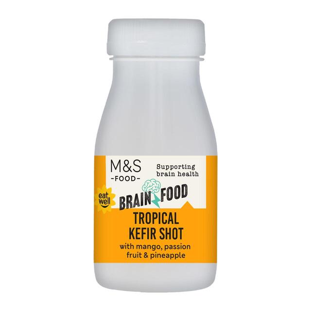 M&S Brain Food Tropical Kefir Shot