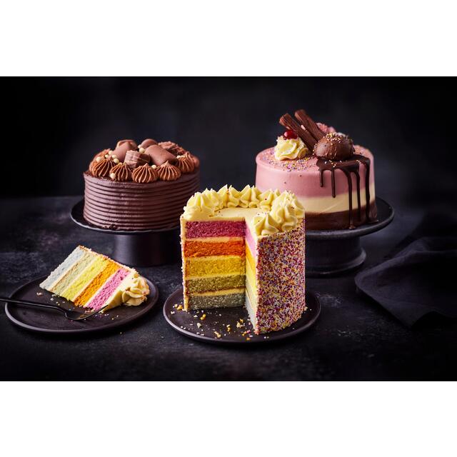 M&S Under The Rainbow Cake thumbnail 2
