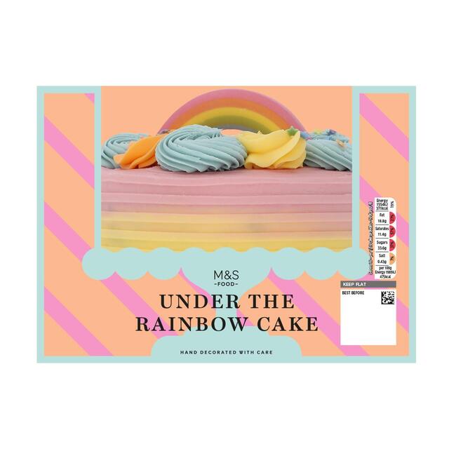 M&S Under The Rainbow Cake thumbnail 3