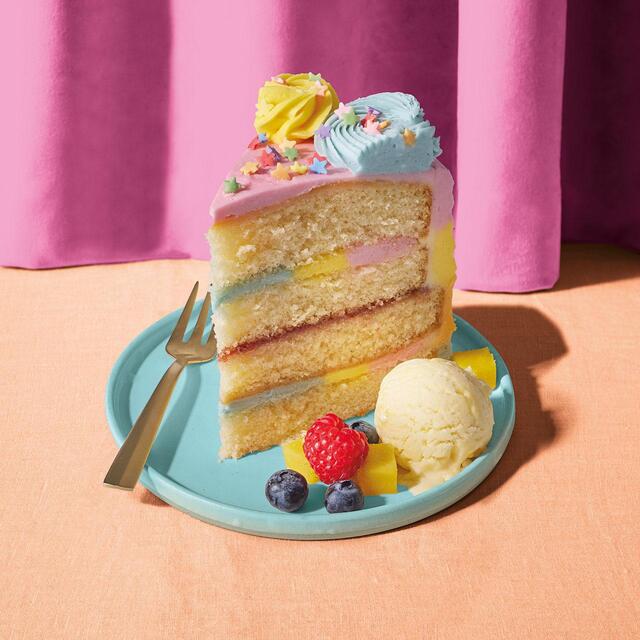M&S Under The Rainbow Cake thumbnail 5