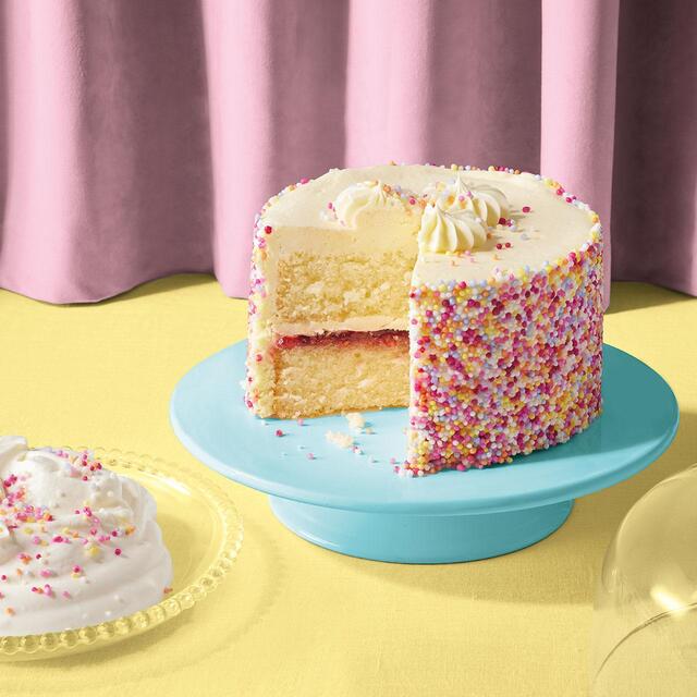 M&S Vanilla Sprinkle Gift Cake thumbnail 3