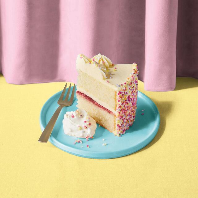 M&S Vanilla Sprinkle Gift Cake thumbnail 4