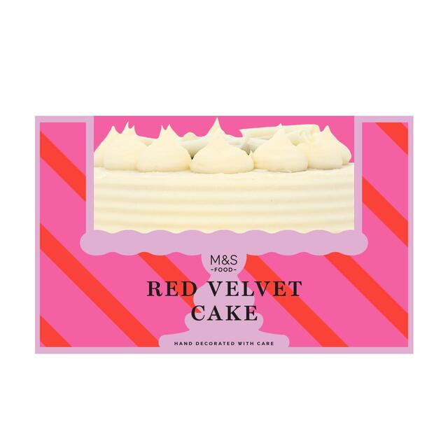 M&S Red Velvet Cake thumbnail 2