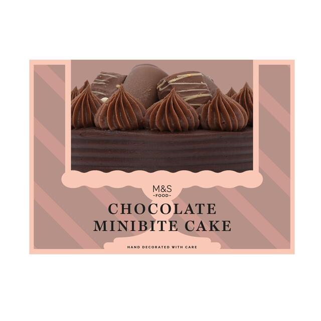 M&S Chocolate Mini Bite Cake thumbnail 4
