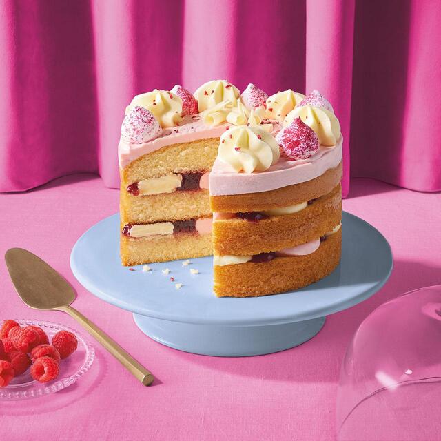 M&S Raspberry Ripple Cake thumbnail 3