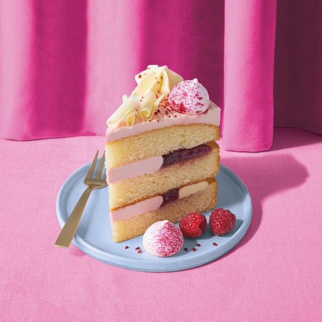 M&S Raspberry Ripple Cake thumbnail 4