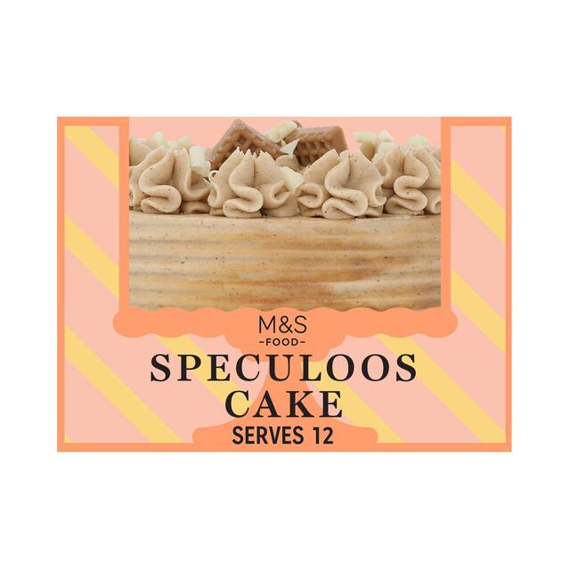 M&S Caramelised Biscuit Cake