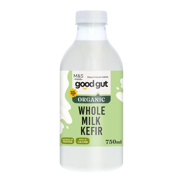 M&S Good Gut Organic Natural Kefir Drink
