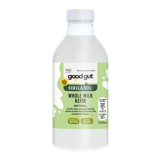 M&S Good Gut Organic Natural Kefir Drink thumbnail 2