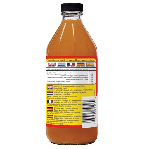 Bragg Organic Apple Cider Vinegar thumbnail 3