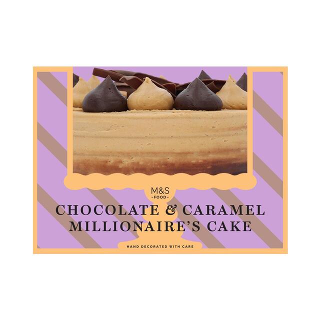 M&S Chocolate & Caramel Millionaire Cake thumbnail 2