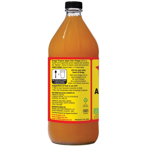 Bragg Organic Apple Cider Vinegar thumbnail 3