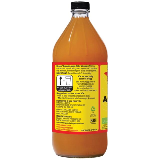 Bragg Organic Apple Cider Vinegar thumbnail 3