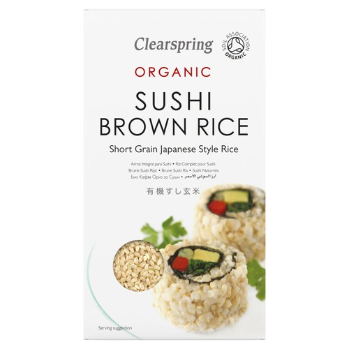 Clearspring Organic Sushi Brown Rice