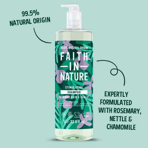 Faith In Nature Shampoo Rosemary thumbnail 4