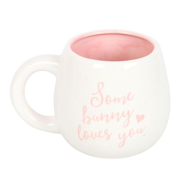 Some Bunny Loves You Peekaboo Mug thumbnail 3