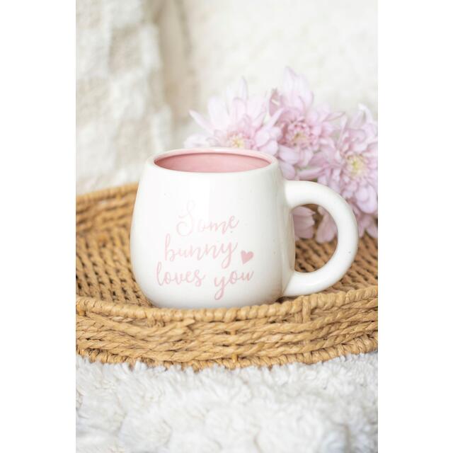 Some Bunny Loves You Peekaboo Mug thumbnail 4