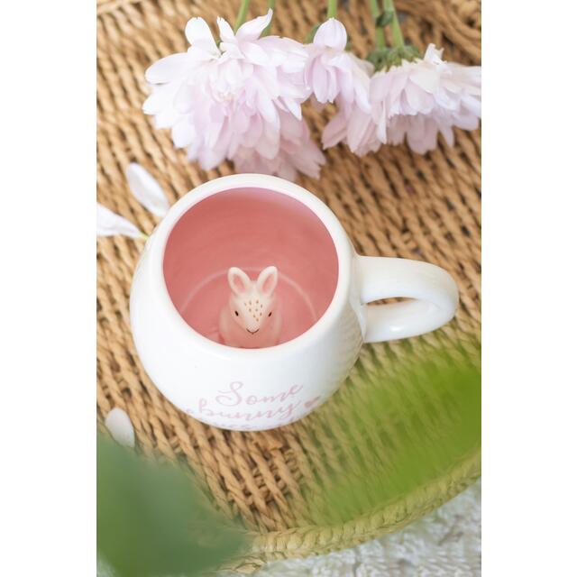 Some Bunny Loves You Peekaboo Mug thumbnail 5
