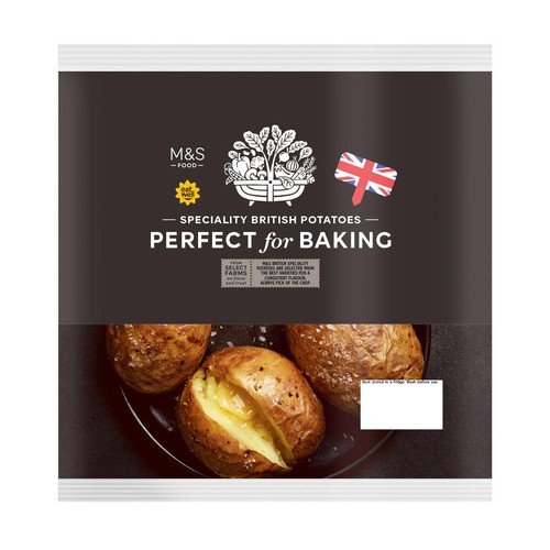 M&S 4 Speciality Baking Potatoes thumbnail 2