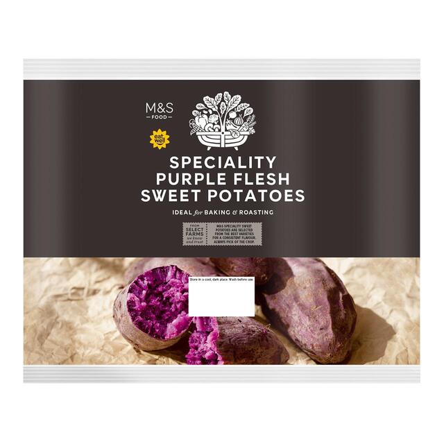 M&S Collection Purple Flesh Sweet Potatoes thumbnail 2