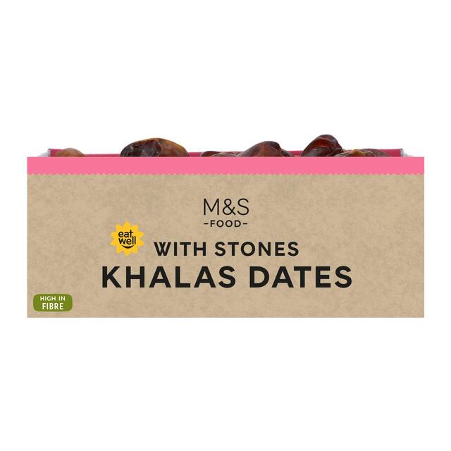 M&S Khalas Dates with Stones