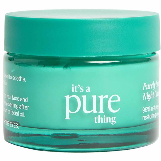 M&S Pure Overnight Cream