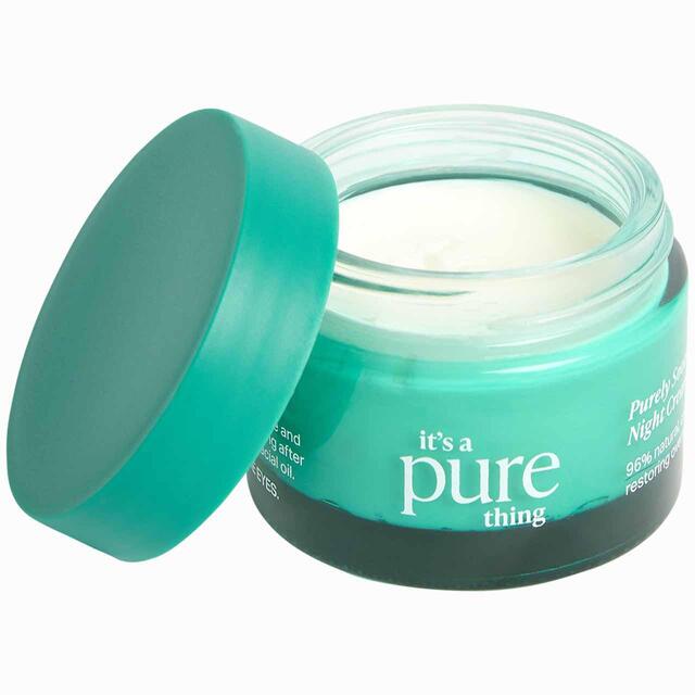 M&S Pure Overnight Cream thumbnail 2