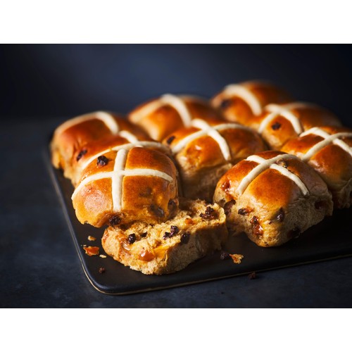 M&S 9 Mini Millionaires Hot Cross Buns thumbnail 2