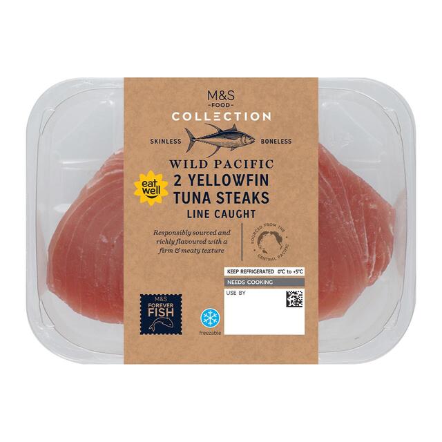 M&S Collection 2 Yellowfin Tuna Steaks thumbnail 2