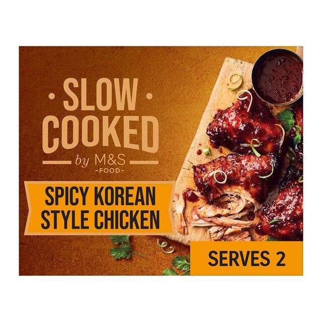 M&S Slow Cooked Spicy Korean Style Chicken