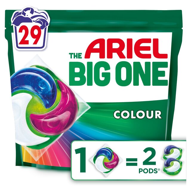 Ariel The Big One Original Washing Liquid Pods