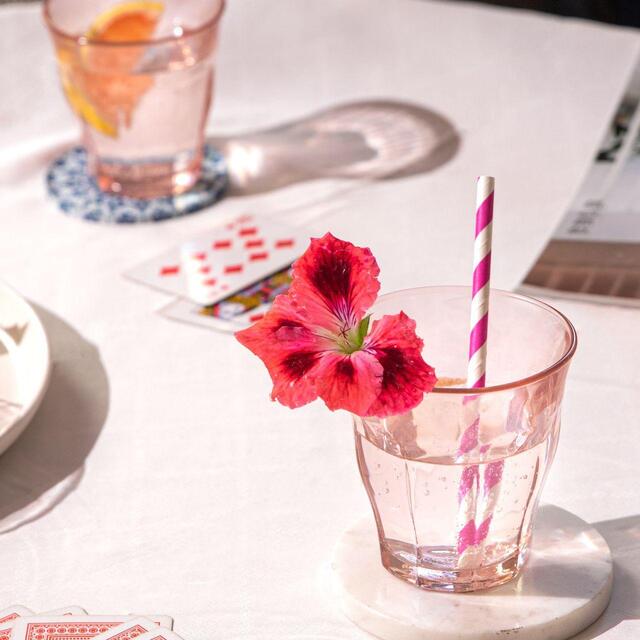 Duralex Picardie Pink Glass Tumbler Set 250ml thumbnail 5