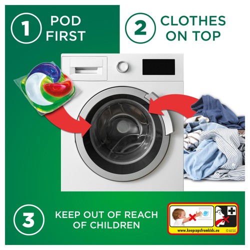 Ariel The Big One Original Washing Liquid Pods 21 washes thumbnail 2
