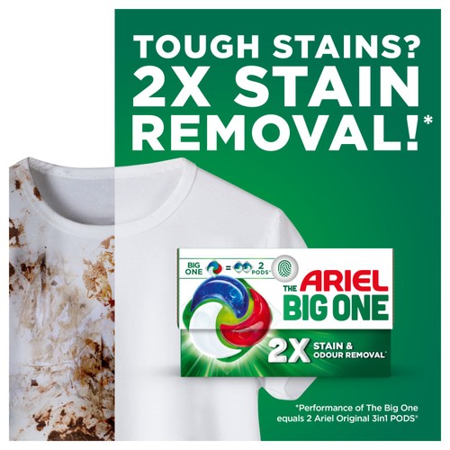 Ariel The Big One Original Washing Liquid Pods 21 washes thumbnail 5