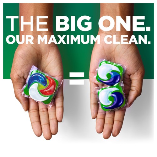 Ariel The Big One Original Washing Liquid Pods 21 washes thumbnail 6