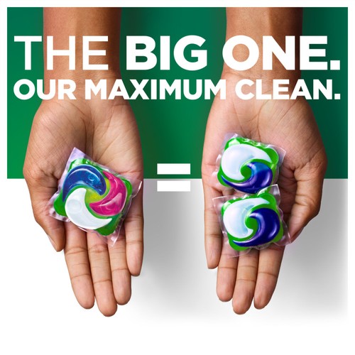 Ariel The Big One Colour Washing Liquid Pods 21 washes thumbnail 4