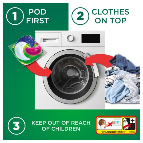 Ariel The Big One Colour Washing Liquid Pods 21 washes thumbnail 6