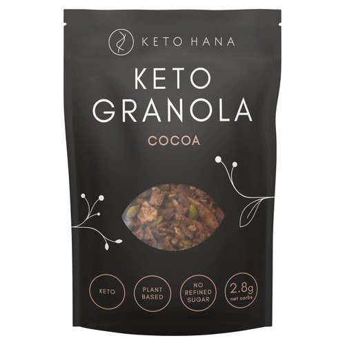 Keto Hana Cocoa Granola