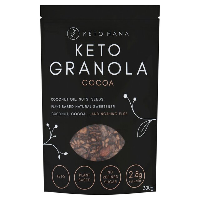 Keto Hana Cocoa Granola