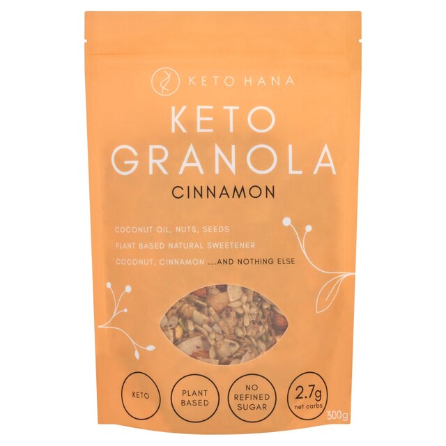 Keto Hana Cinnamon Granola