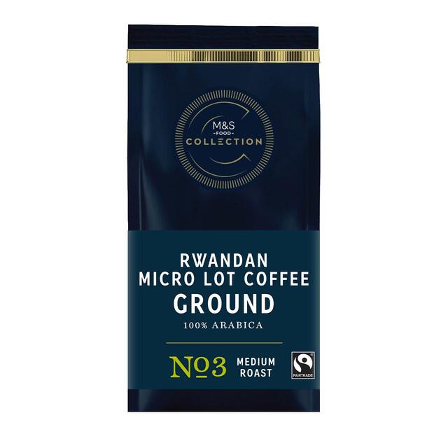 M&S Collection Rwandan Micro Lot Ground Coffee