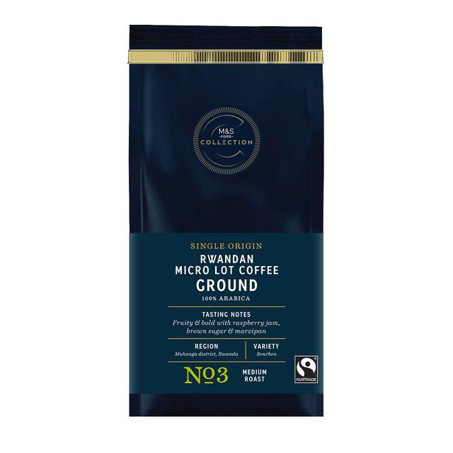 M&S Collection Rwandan Micro Lot Ground Coffee thumbnail 2