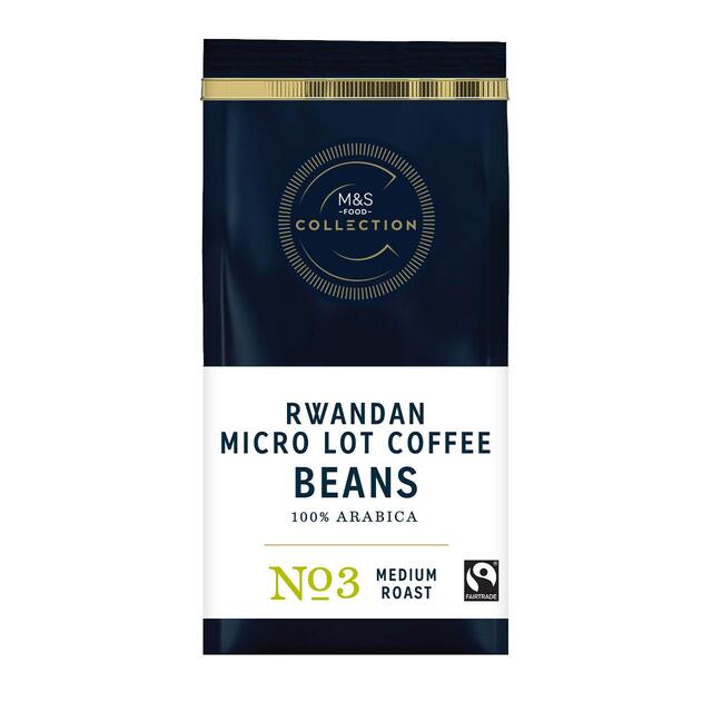 M&S Collection Rwandan Micro Lot Coffee Beans