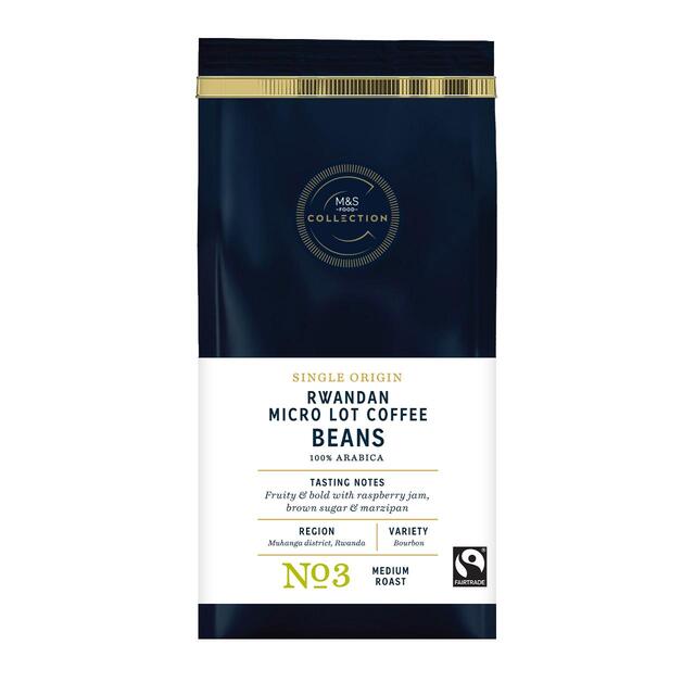 M&S Collection Rwandan Micro Lot Coffee Beans thumbnail 2