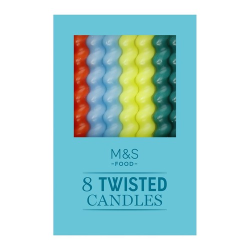 M&S Twisted Candles thumbnail 2