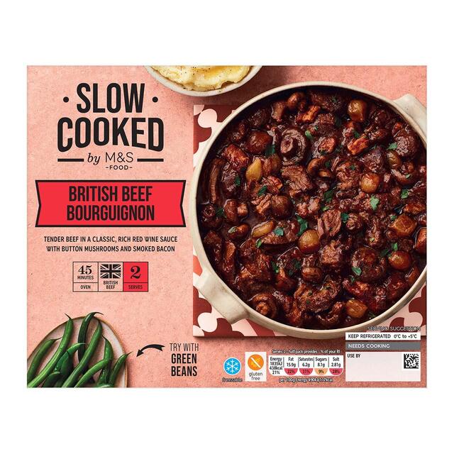 M&S Slow Cooked Beef Bourguignon thumbnail 2