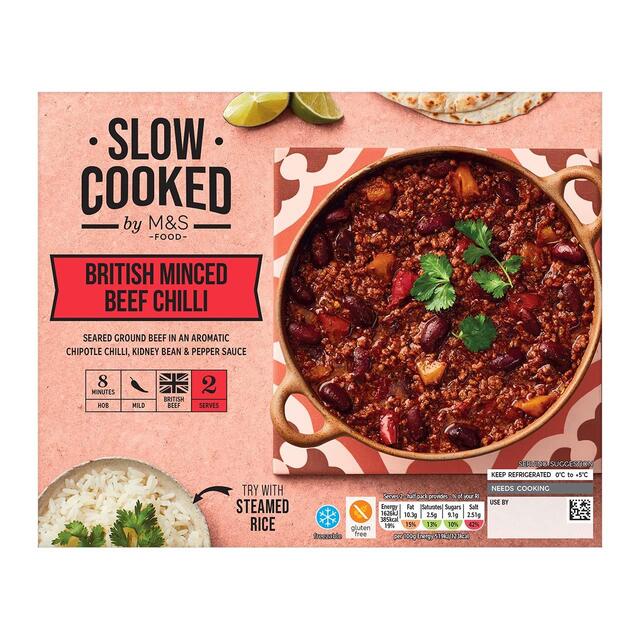 M&S Slow Cooked Minced Beef Chilli thumbnail 2
