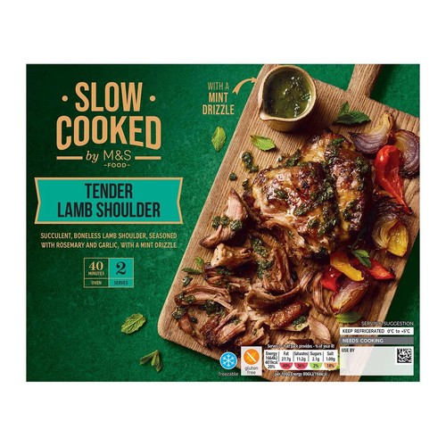 M&S Slow Cooked Tender Shredded Lamb Shoulder thumbnail 2