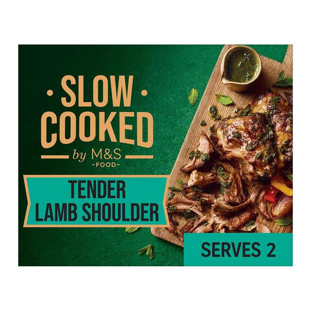 M&S Slow Cooked Tender Lamb Shoulder